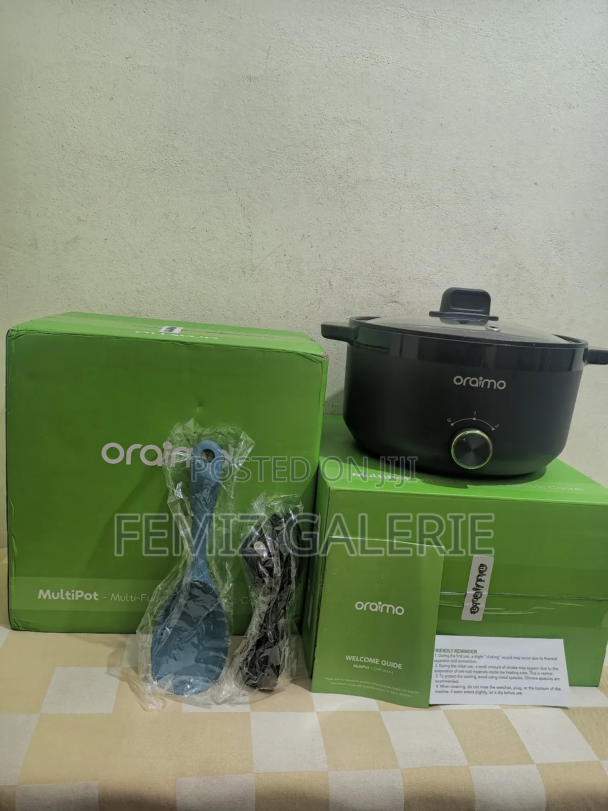 Oraimo Multipot 3l Energe-Saving Electric Cooker