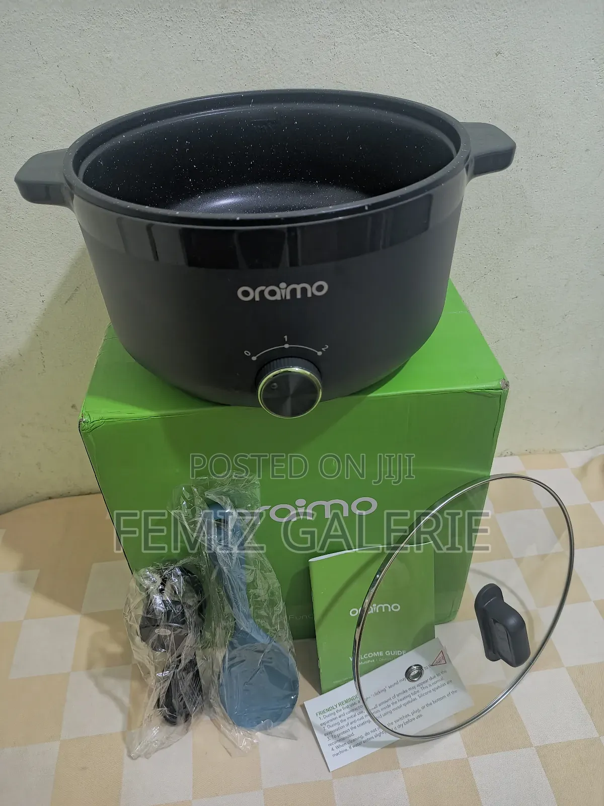 Oraimo Multipot 3l Energe-Saving Electric Cooker