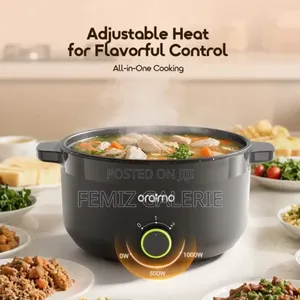 Oraimo Multipot 3l Energe-Saving Electric Cooker