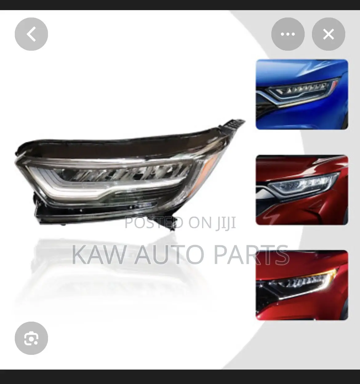 2017,2018,2019,2020,2021  Full Led Headlight For Honda Crv
