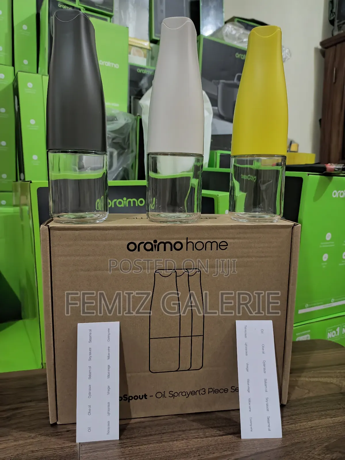 Oraimo Autospout Oil Sprayer (500ml*3)