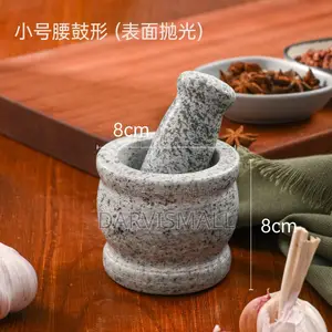Stone Motar And Pistol
