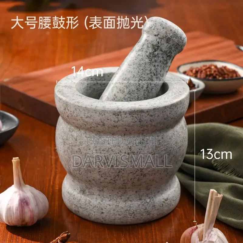Stone Motar And Pistol