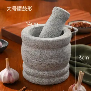 Stone Motar And Pistol