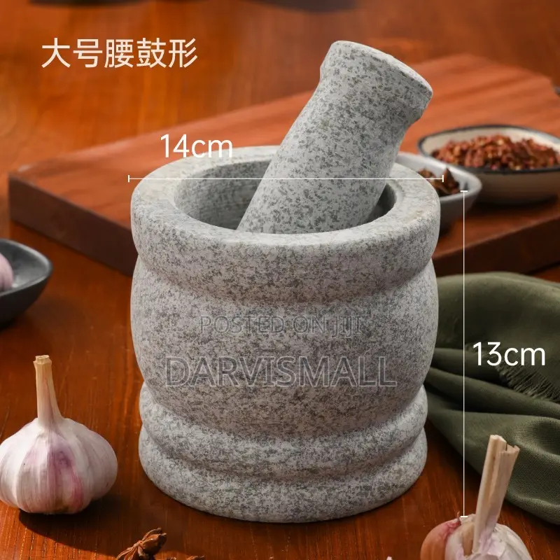 Stone Motar And Pistol