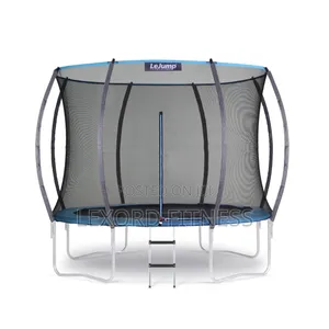 Trampoline 12ft With Safety Net Capacity 5-8