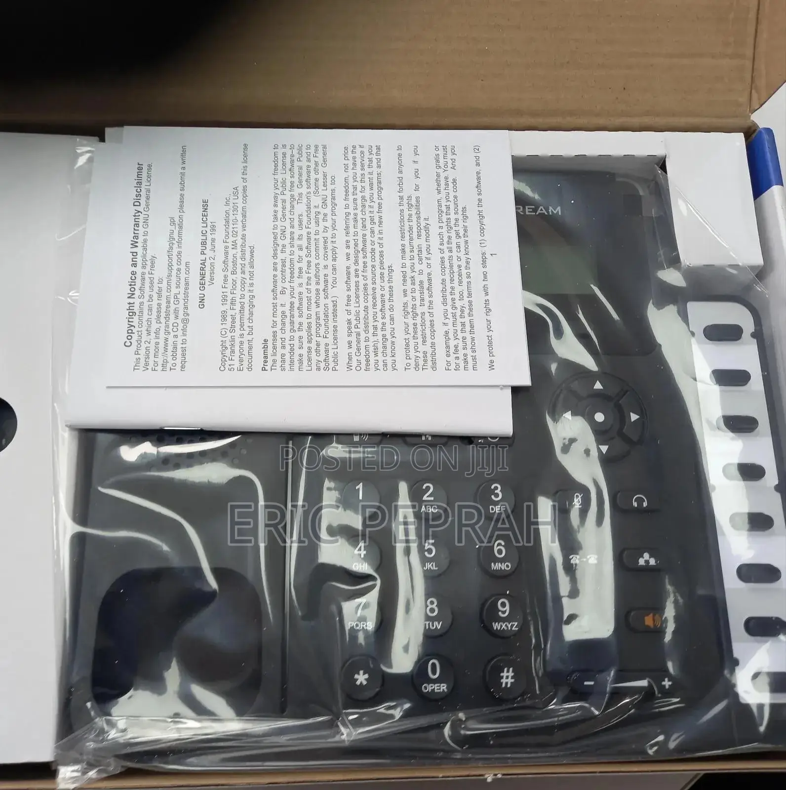 Grandstream Ip Intercom Phone