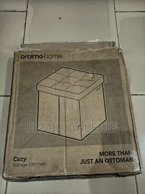 Oraimo Cozy Multi-Functional Foldable Storage Ottoman