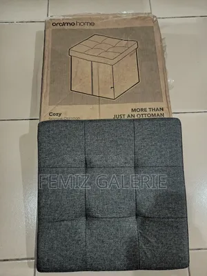 Oraimo Cozy Multi-Functional Foldable Storage Ottoman