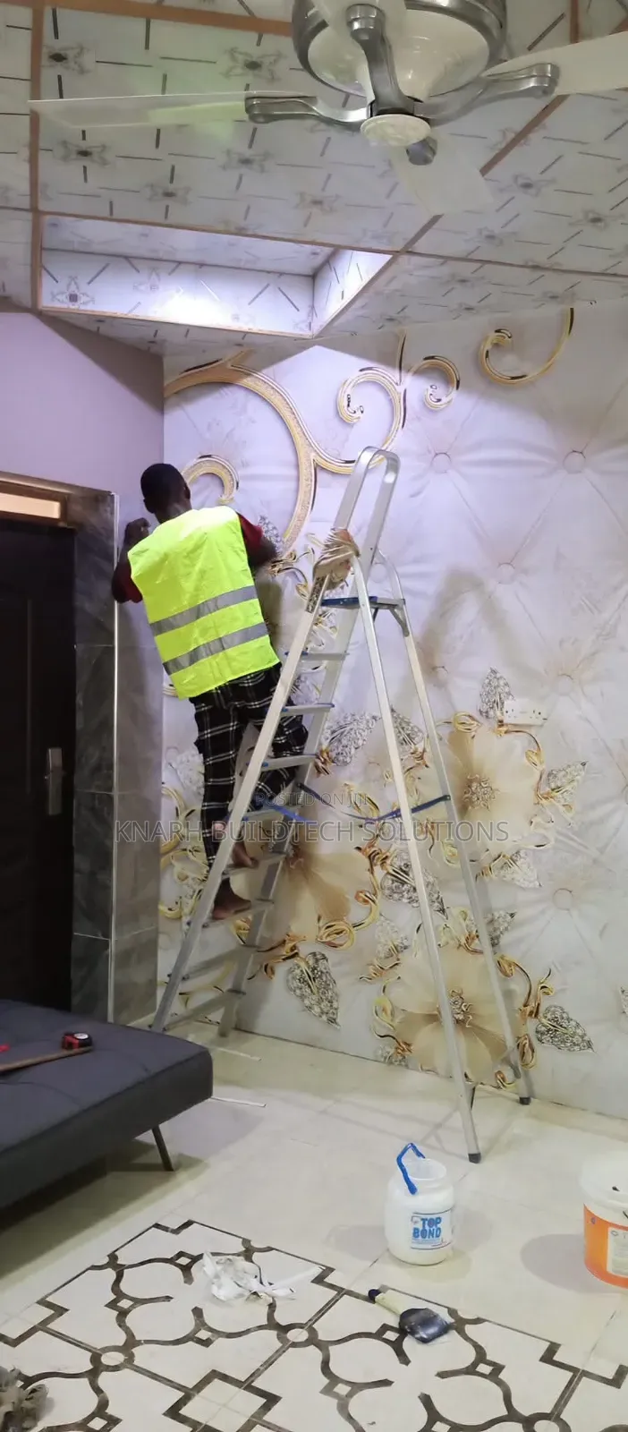 Wallpaper Installation