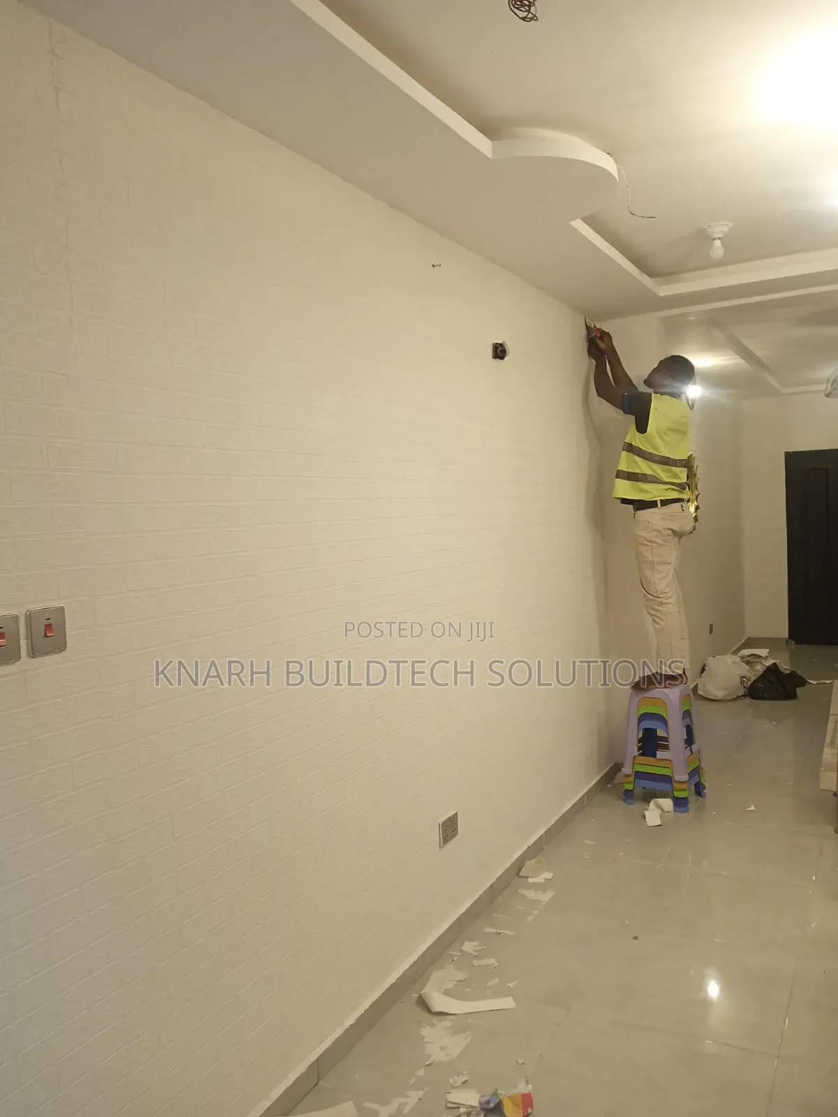Wallpaper Installation