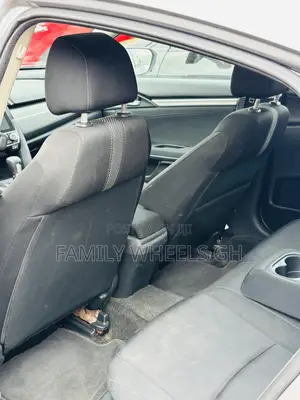 Honda Civic EX-L Sedan 2018 Gray