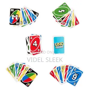 Uno Teams Card Game