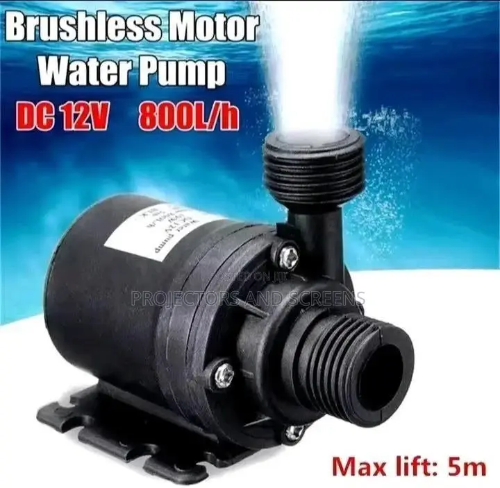 12v Dc Water Pump (Submersible)