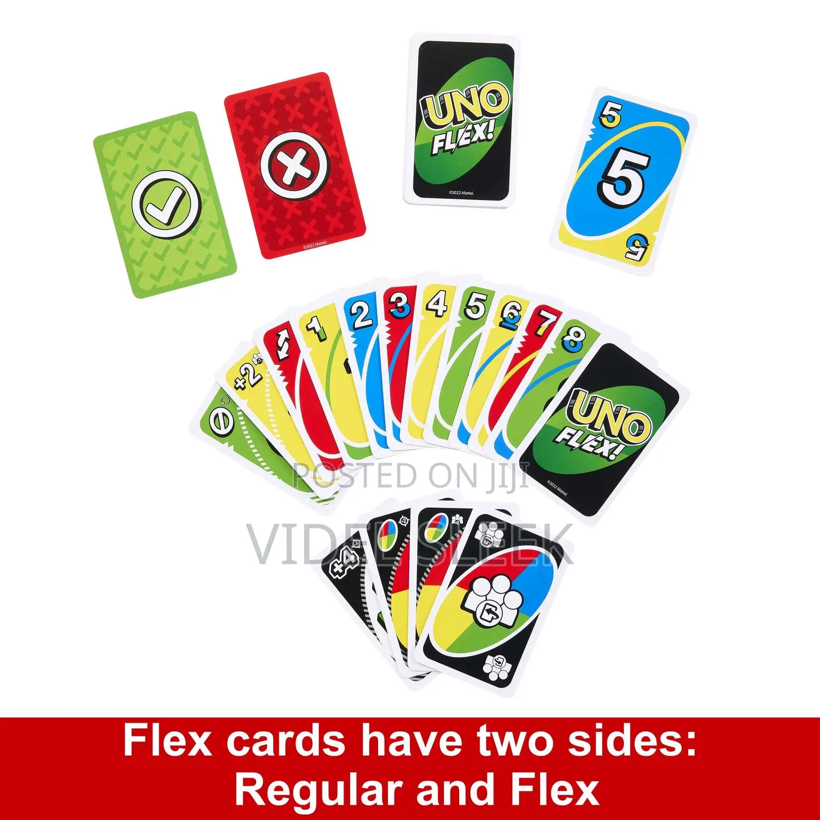 Uno Flex Card Game