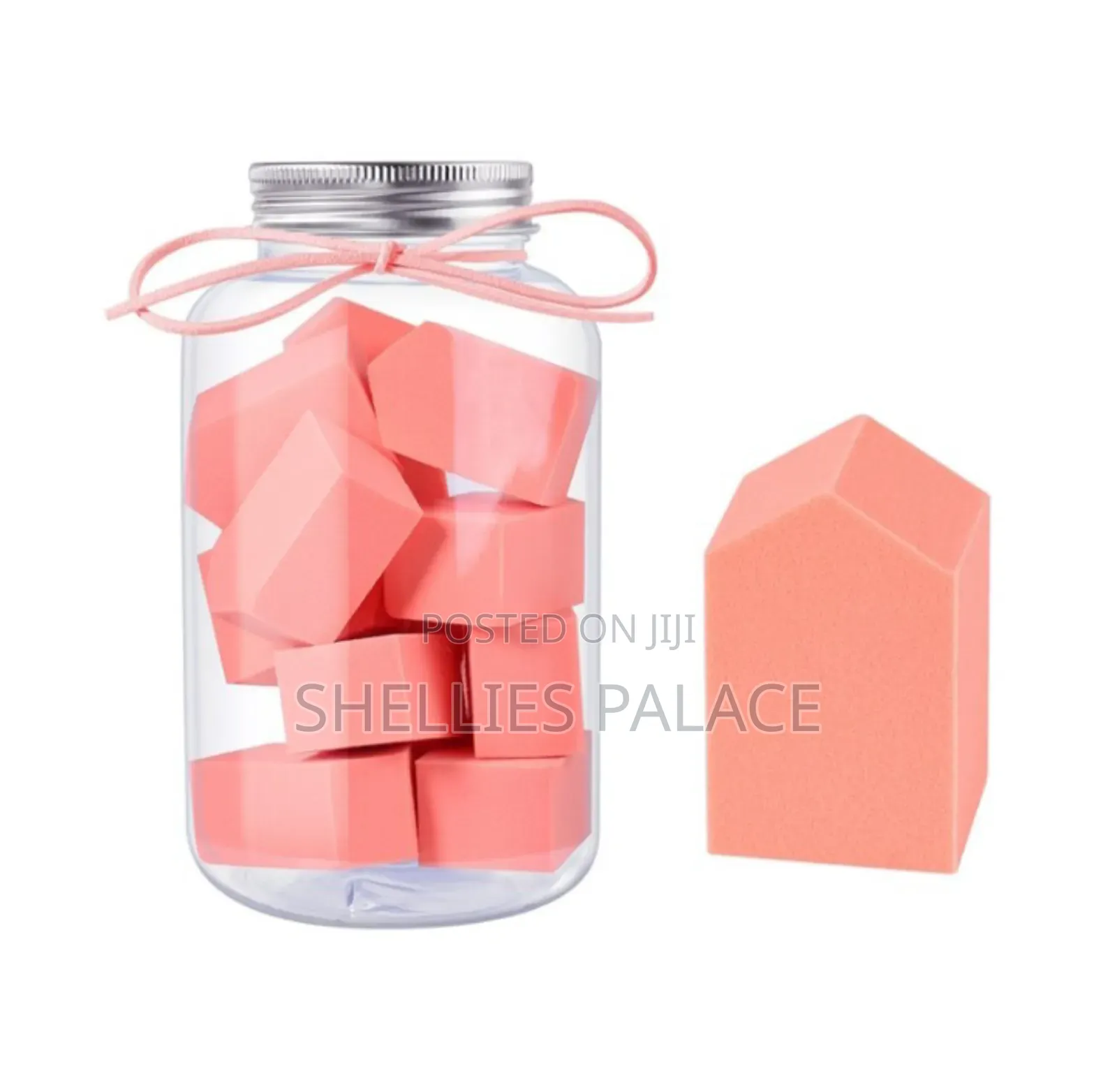 Solid Color Latex Free and Vegan Makeup Sponge Foam Wedges