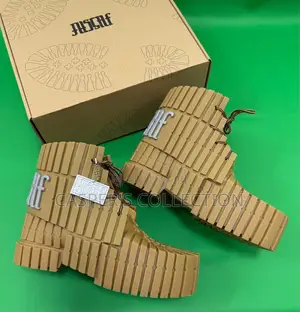 MSCHF 2x4 "Camel" Brutal Boots