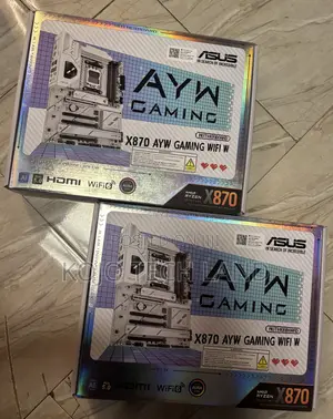 Asus X870 Ayw Gaming Wifi W Amd X870 Am5 Atx Motherboard