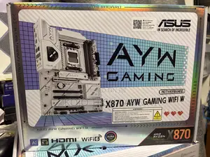 Asus X870 Ayw Gaming Wifi W Amd X870 Am5 Atx Motherboard