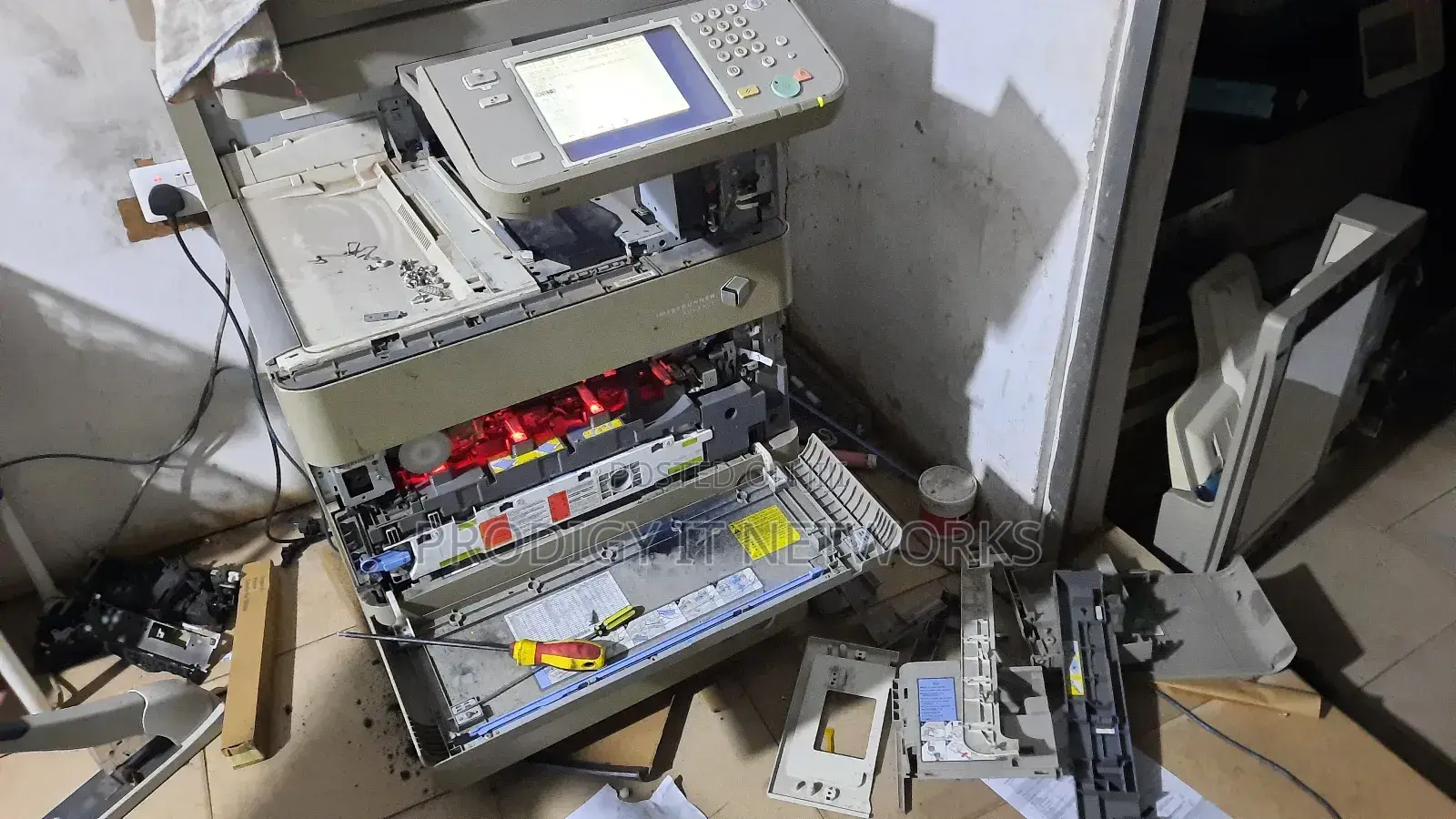 Printers, Copiers, Networking & Computer Technician