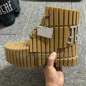 MSCHF 2x4 "Camel" Brutal Boots