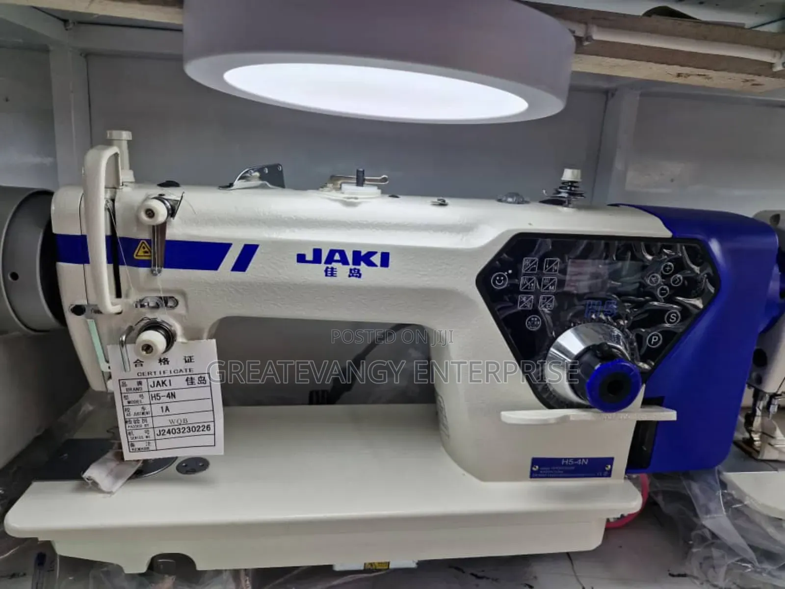 Brandnew Jaki H5 Industrial Full Digital Machine
