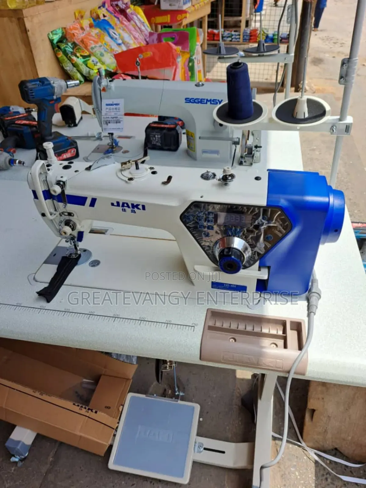 Brandnew Jaki H5 Industrial Full Digital Machine