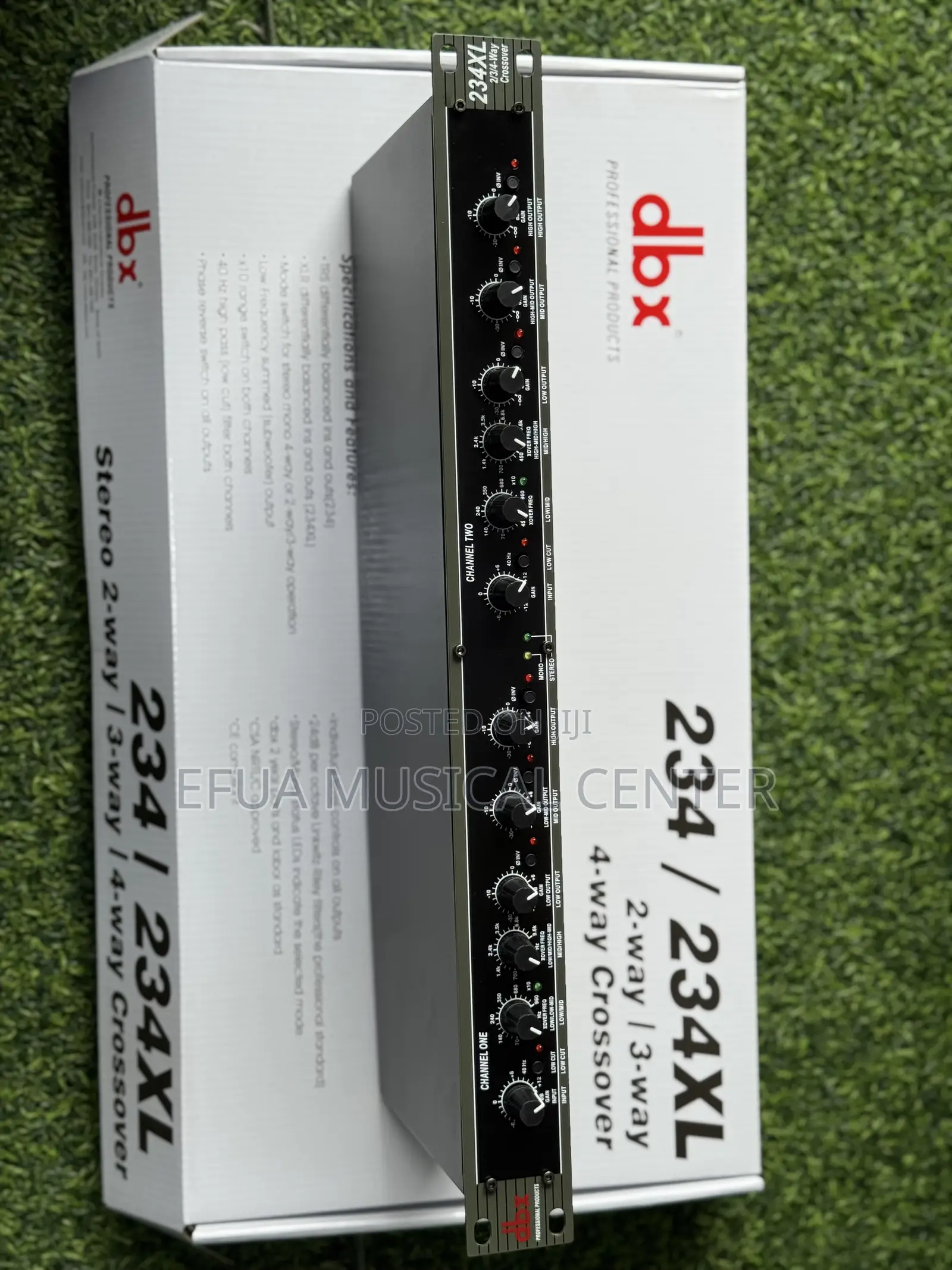DBX 234/234xl Professional Audio Crossover