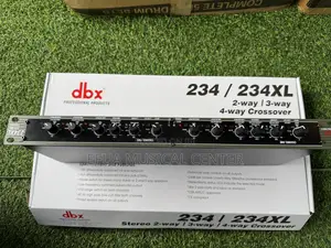 DBX 234/234xl Professional Audio Crossover