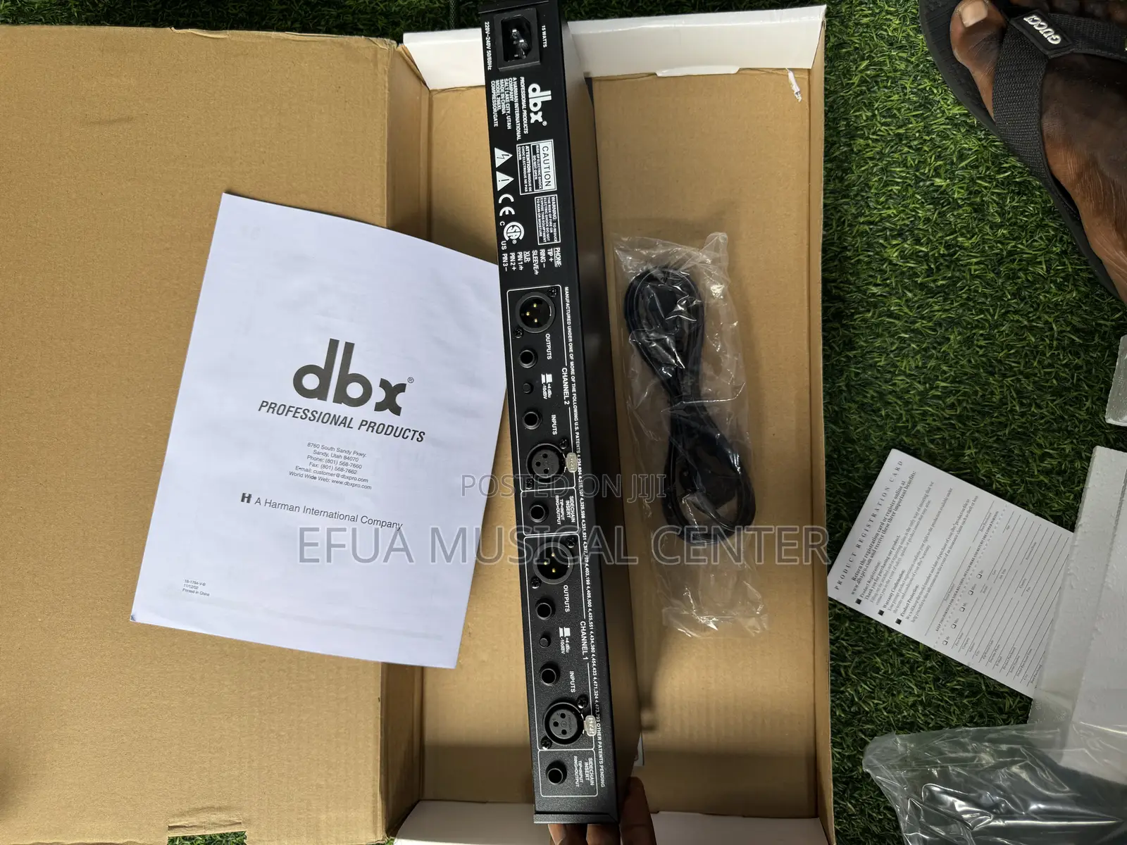 DBX 234/234xl Professional Audio Crossover