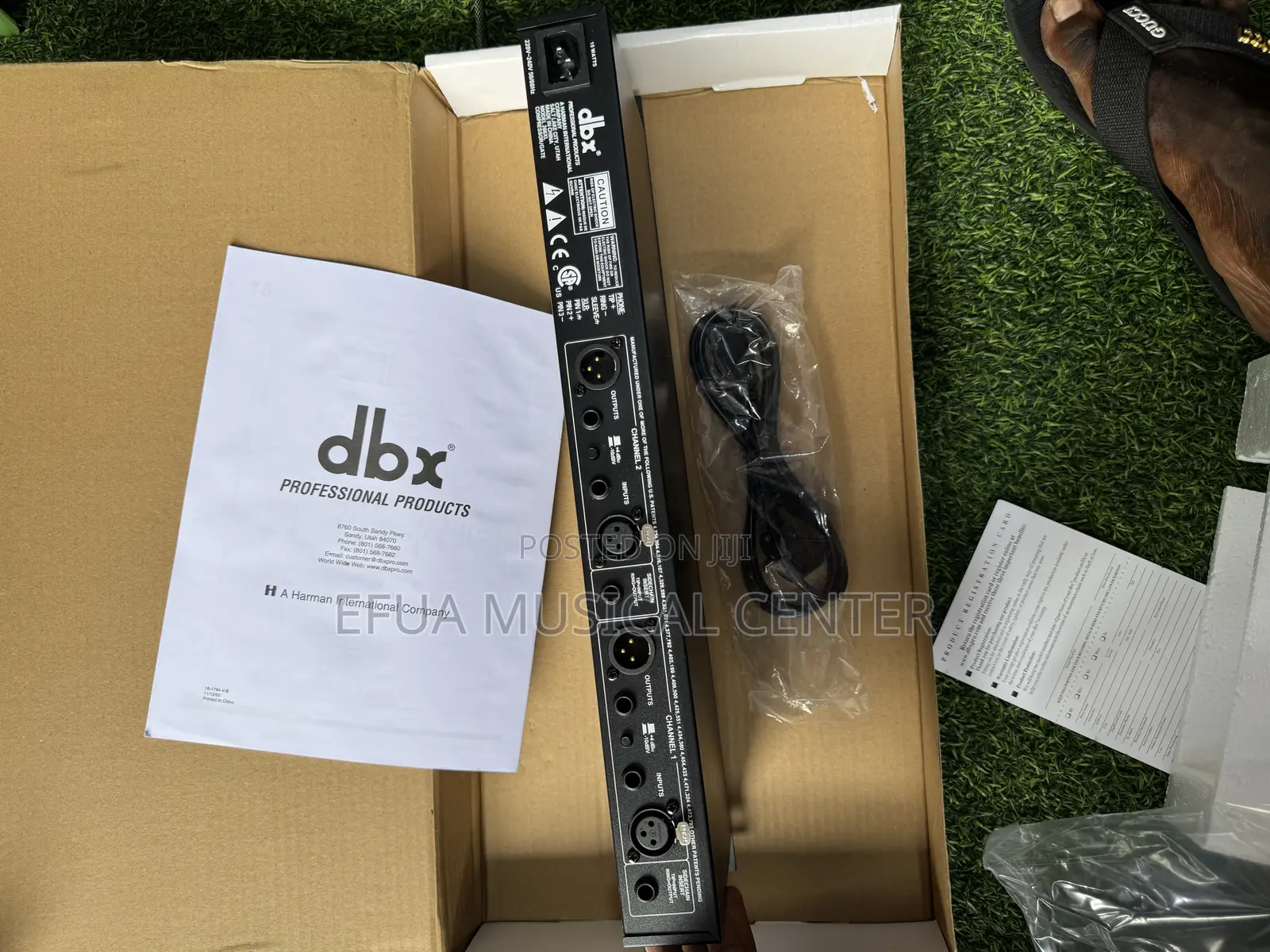 DBX 234/234xl Professional Audio Crossover