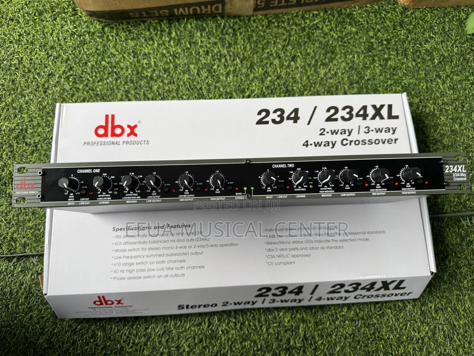 DBX 234/234xl Professional Audio Crossover