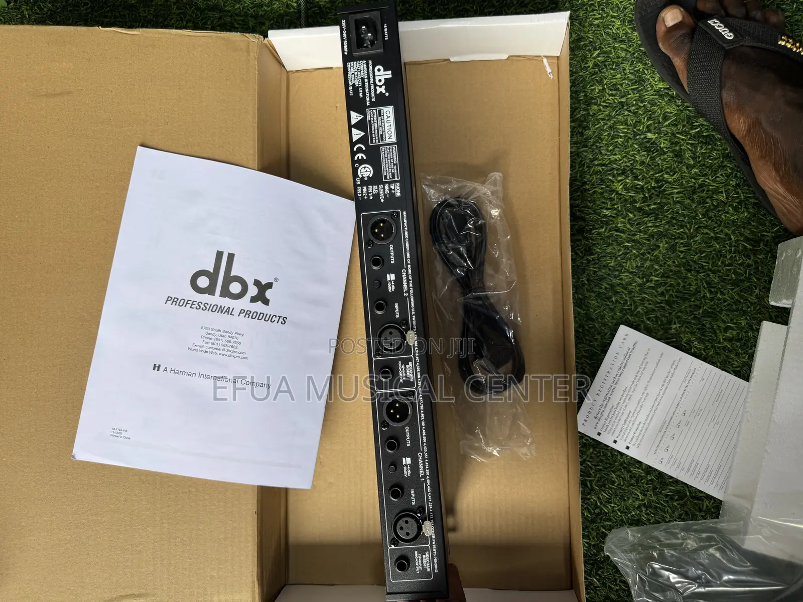 DBX 234/234xl Professional Audio Crossover