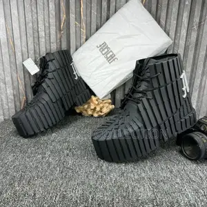 MSCHF 2x4 Brutal Boots in the Black
