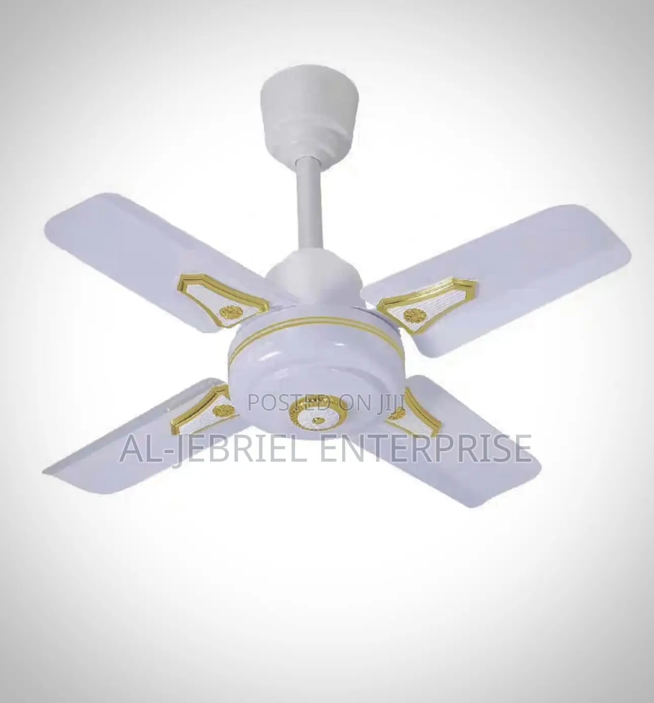 Solar Ceiling Fan