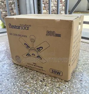 Solar Ceiling Fan