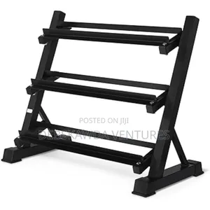 Commercial Dumbbell Rack