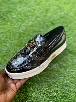 Louis Vuitton Easy Ware Leather Shoe