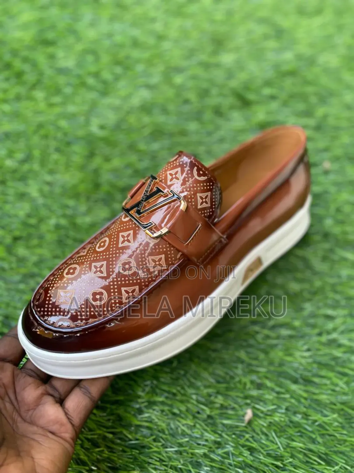 Louis Vuitton Easy Ware Leather Shoe