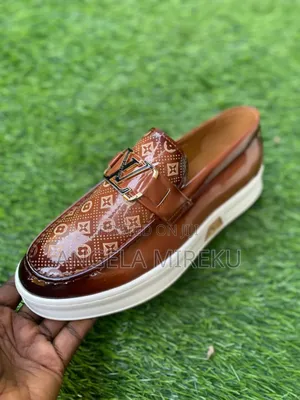 Louis Vuitton Easy Ware Leather Shoe