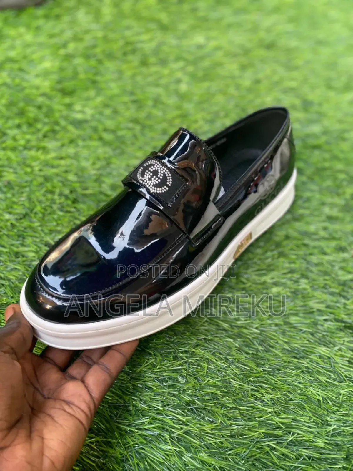 Louis Vuitton Easy Ware Leather Shoe