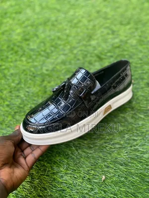 Louis Vuitton Easy Ware Leather Shoe