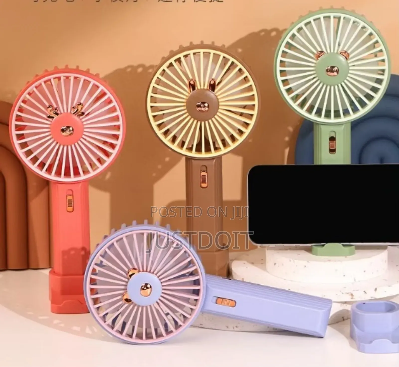 Sq 2258 Rechargeable Hand Fans.