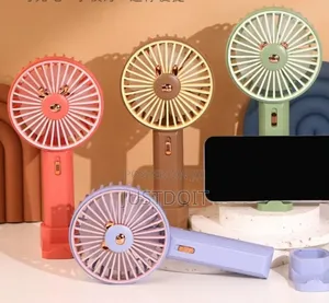 Sq 2258 Rechargeable Hand Fans.