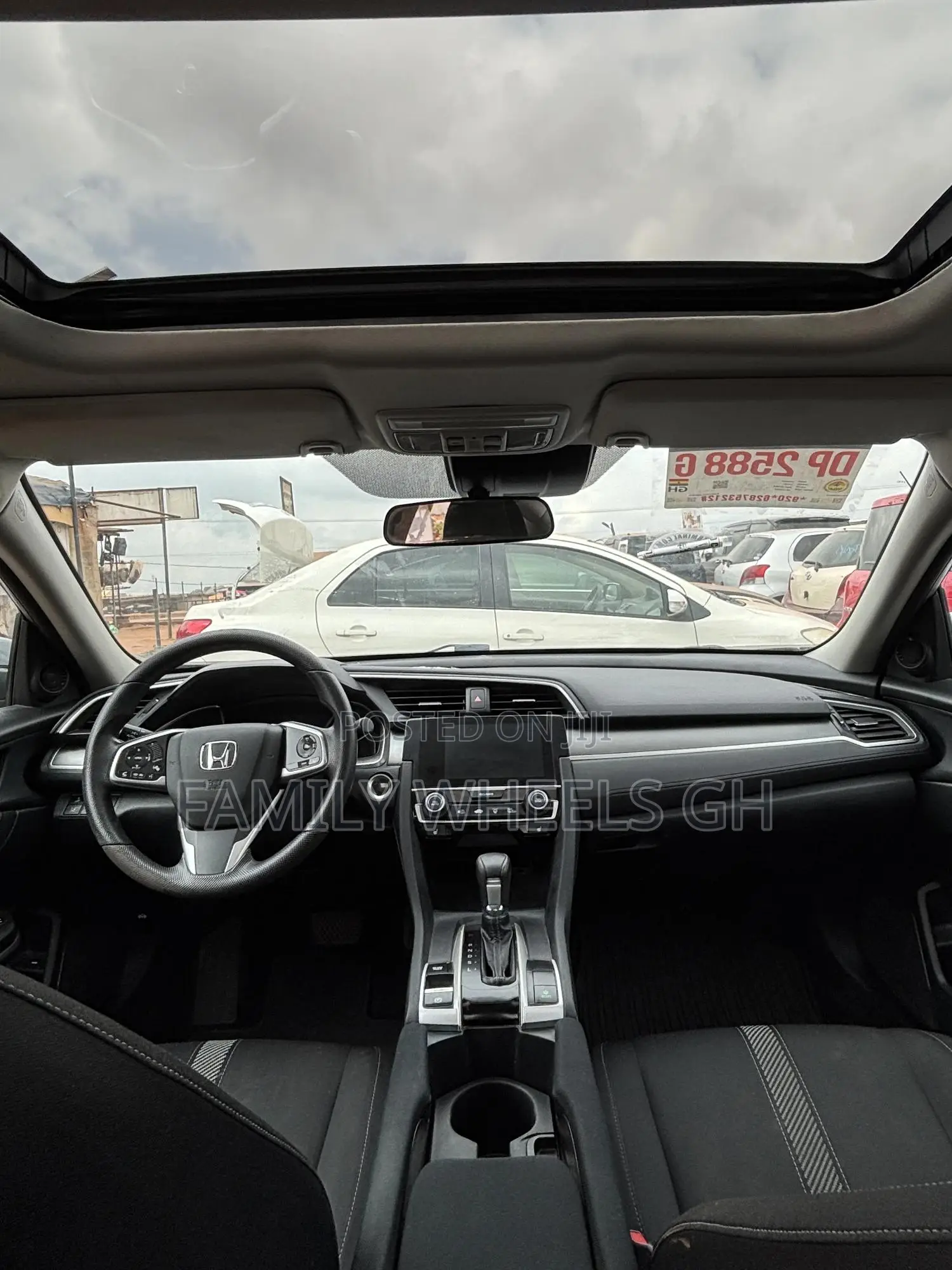Honda Civic EX-L Sedan 2018 Gray