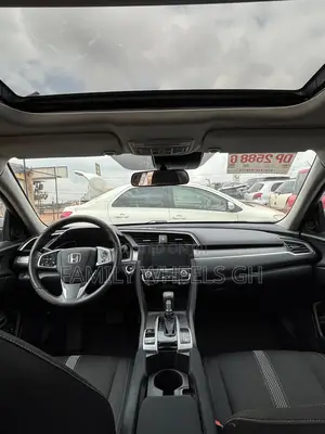 Honda Civic EX-L Sedan 2018 Gray