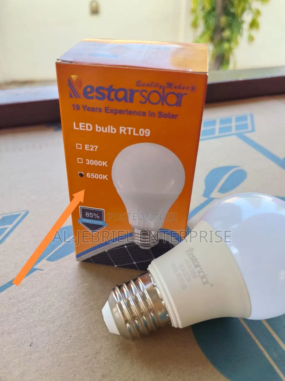 Solar Bulb 9w