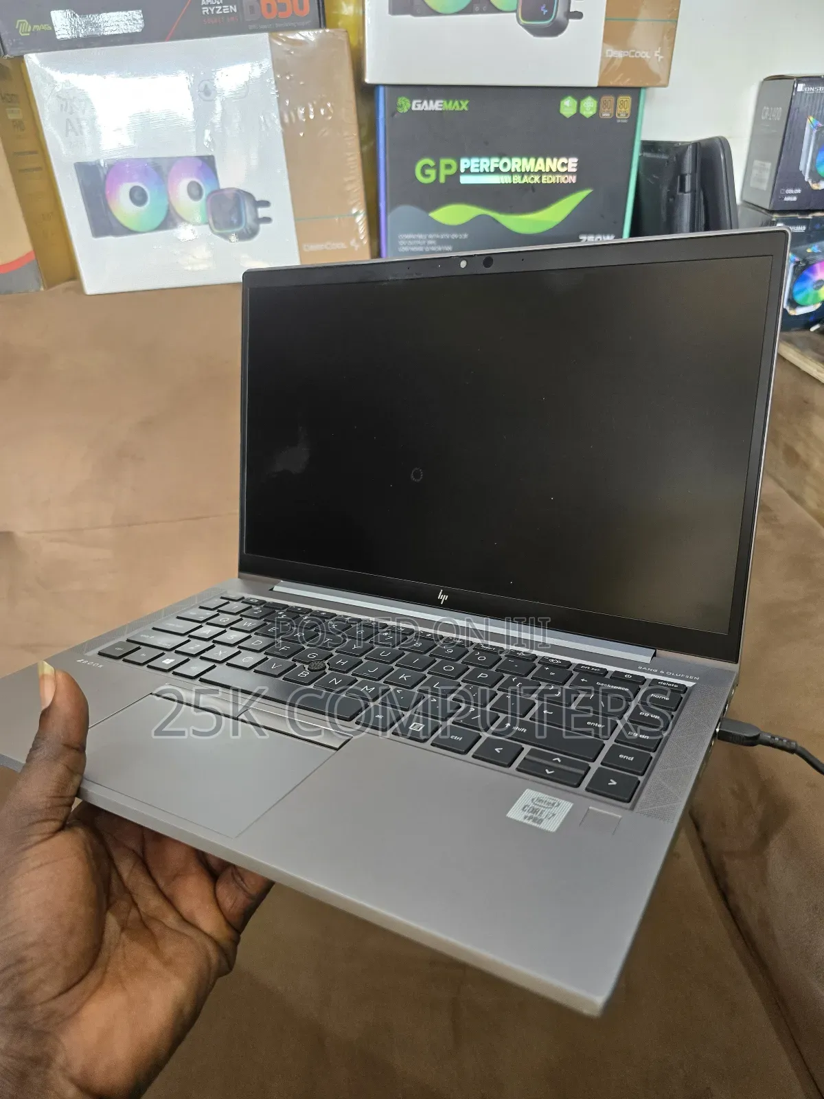 Laptop HP ZBook Firefly 14 G7 16GB Intel Core i7 SSD 512GB