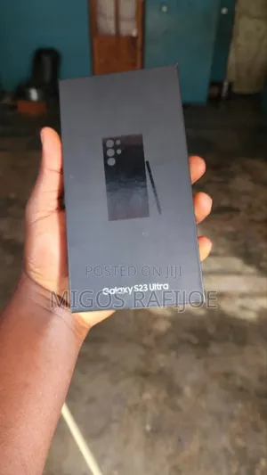 New Samsung Galaxy S23 Ultra 256 GB Black