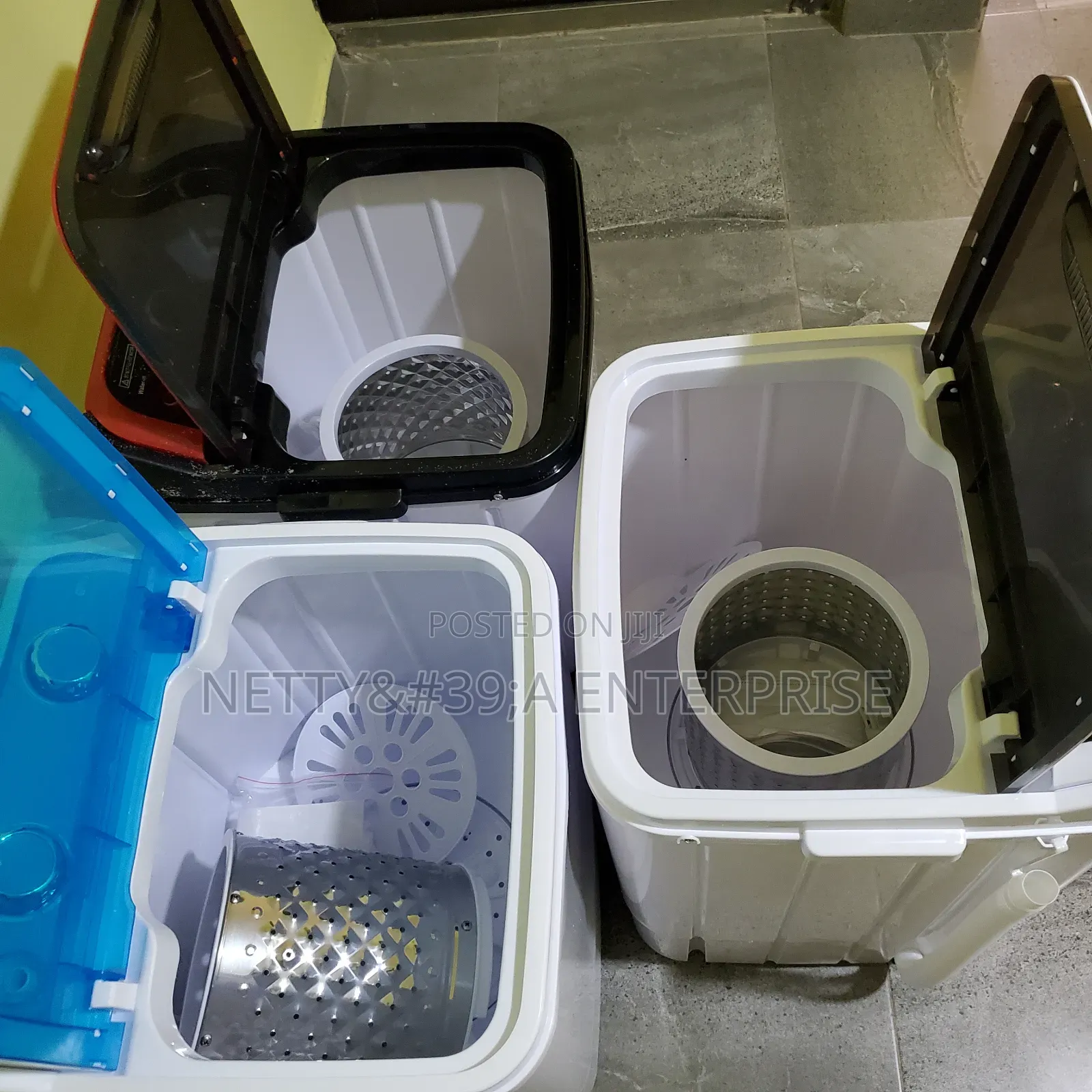 7kg Washing Machine With Spin